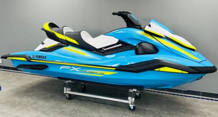 2023 YAMAHA FX CRUISER HO WITH AUDIO - Image 13