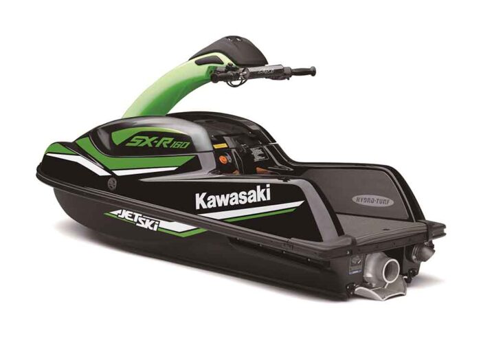 2023 Kawasaki SX-R 160 - Image 3