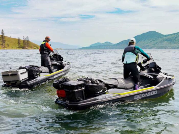 2023 Sea-Doo Explorer Pro 170 - Image 2