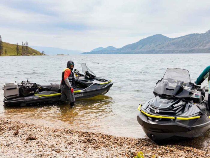2023 Sea-Doo Explorer Pro 170 - Image 3