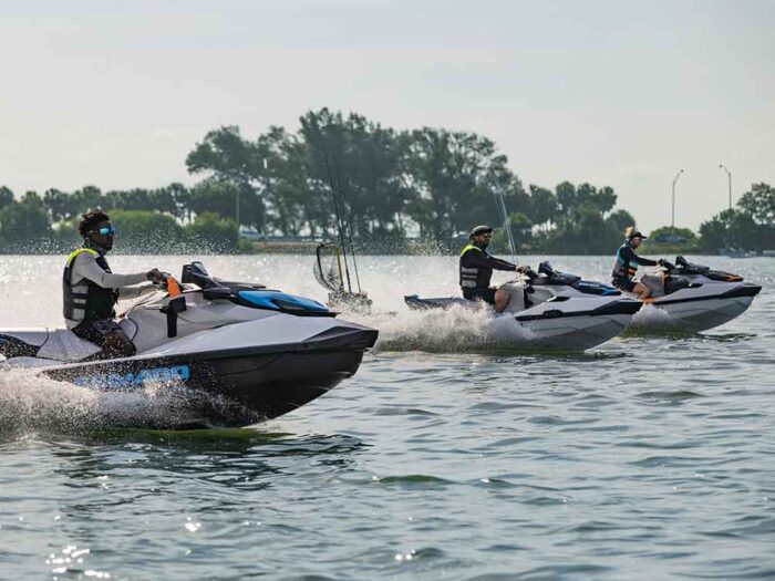 2023 Sea-Doo Fish Pro Sport 170 - Image 3
