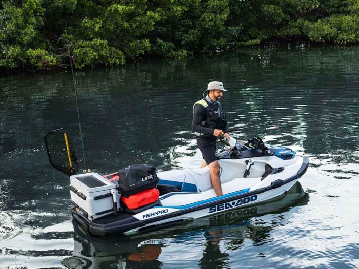 2023 Sea-Doo Fish Pro Sport 170 - Image 5