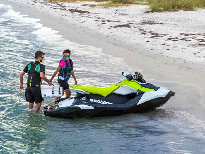 sea doo boat jet