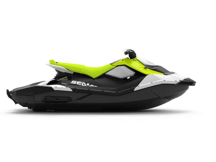 sea doo paddle boat