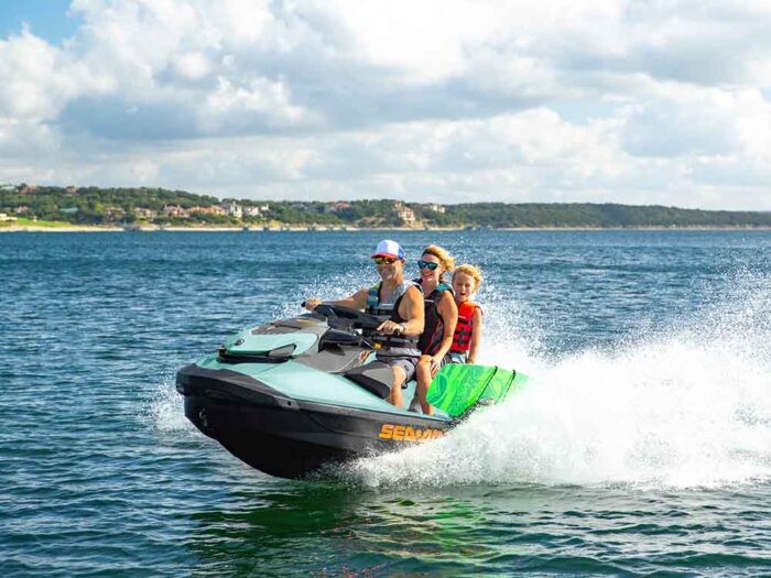 2023 Sea-Doo Wake 170 - Image 3