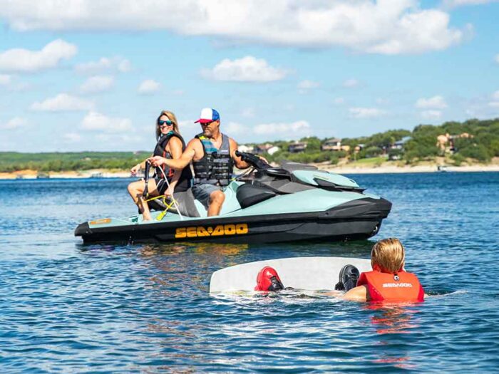 2023 Sea-Doo Wake 170 - Image 4
