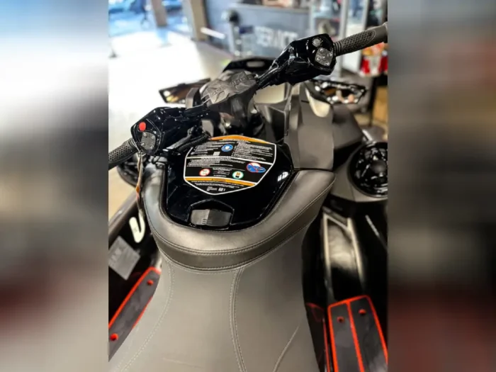Sea-Doo RXP®-X® 300 Tech Package iBR Triple Blacks - Image 8