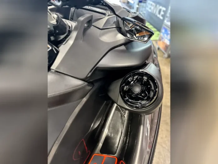 Sea-Doo RXP®-X® 300 Tech Package iBR Triple Blacks - Image 9