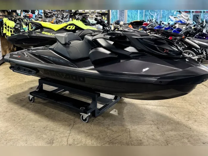 Sea-Doo RXP®-X® 300 Tech Package iBR Triple Blacks - Image 13