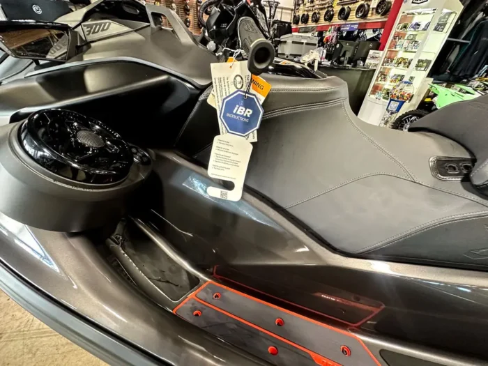 Sea-Doo RXP®-X® 300 Tech Package iBR Triple Blacks - Image 16