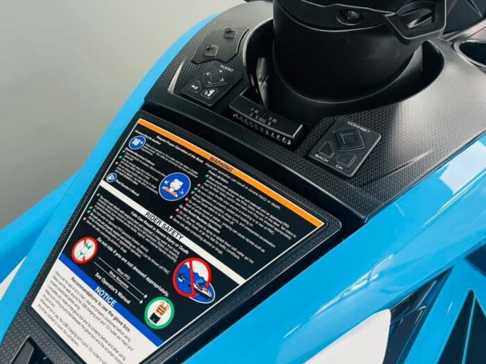 2023 YAMAHA FX CRUISER HO WITH AUDIO - Image 10