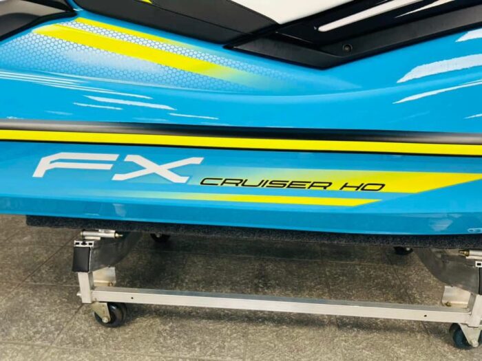 2023 YAMAHA FX CRUISER HO WITH AUDIO - Image 15