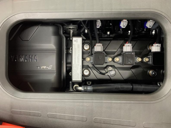 YAMAHA EX SPORT 2021 for sale - Image 2
