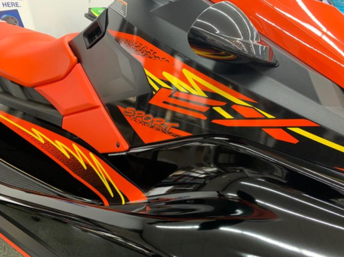 YAMAHA EX SPORT 2021 for sale - Image 4