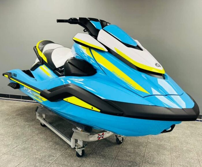 2023 YAMAHA FX CRUISER HO WITH AUDIO - Image 4