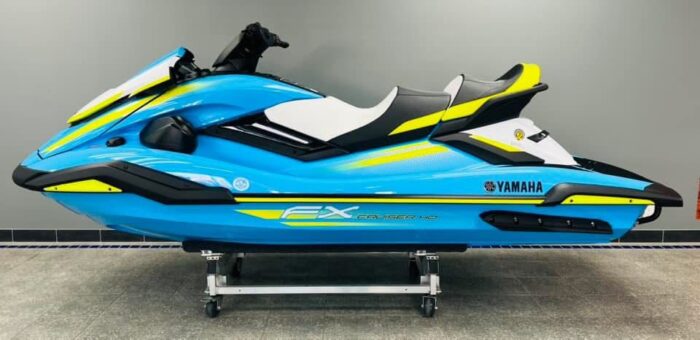 2023 YAMAHA FX CRUISER HO WITH AUDIO - Image 2