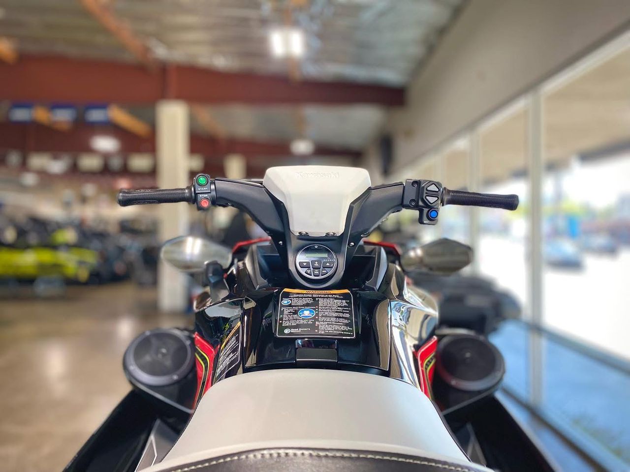 2023 Kawasaki STX 160LX