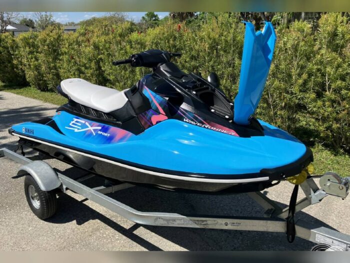 Yamaha EX SPORT - Image 5