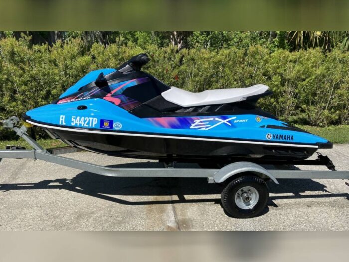 Yamaha EX SPORT - Image 11