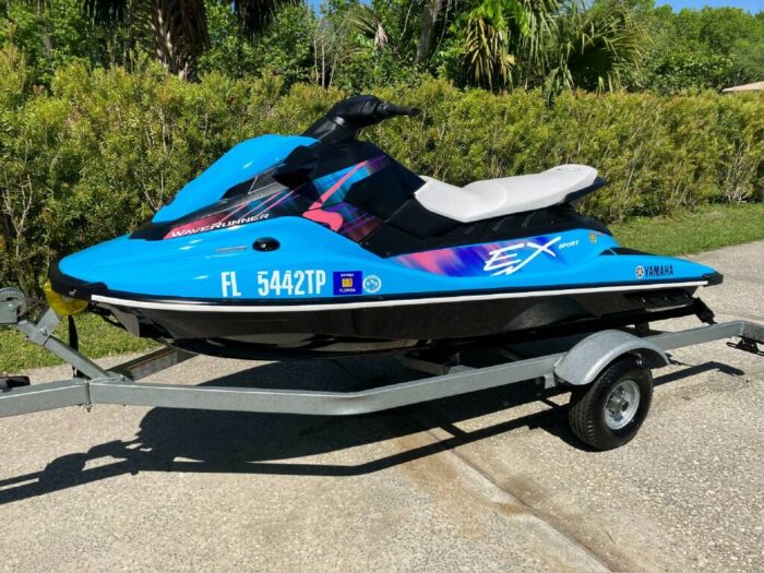 Yamaha EX SPORT - Image 9