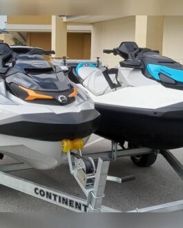 Used 2023 Sea-Doo Personal Watercraft FishPro Scout 130 For Sale