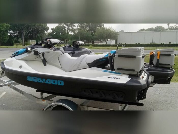 2023 Sea-Doo Fish Pro Scout 130 For Sale - Image 15