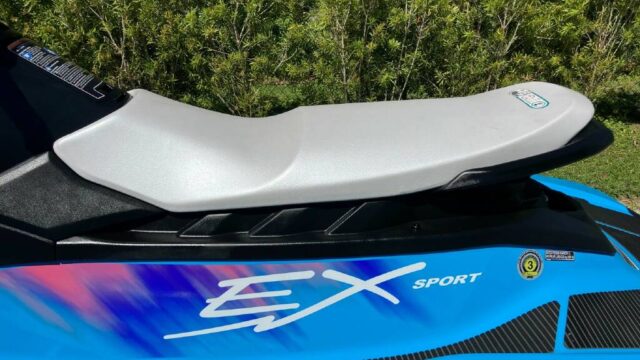 2020 yamaha ex sport price