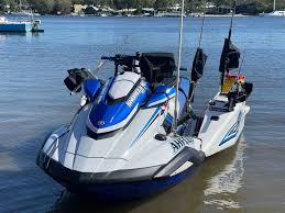 jet ski fishing