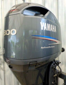 Yamaha 300 HP V6 EFI Four Stroke Outboard Motor