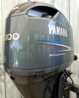 Yamaha 300 HP V6 EFI Four Stroke Outboard Motor