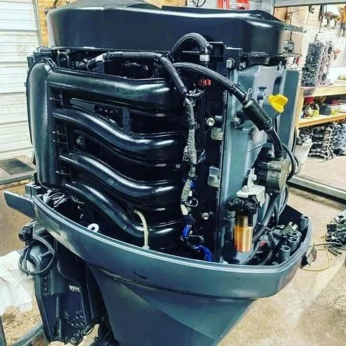 Yamaha 300 HP V6 EFI Four Stroke Outboard Motor - Image 6