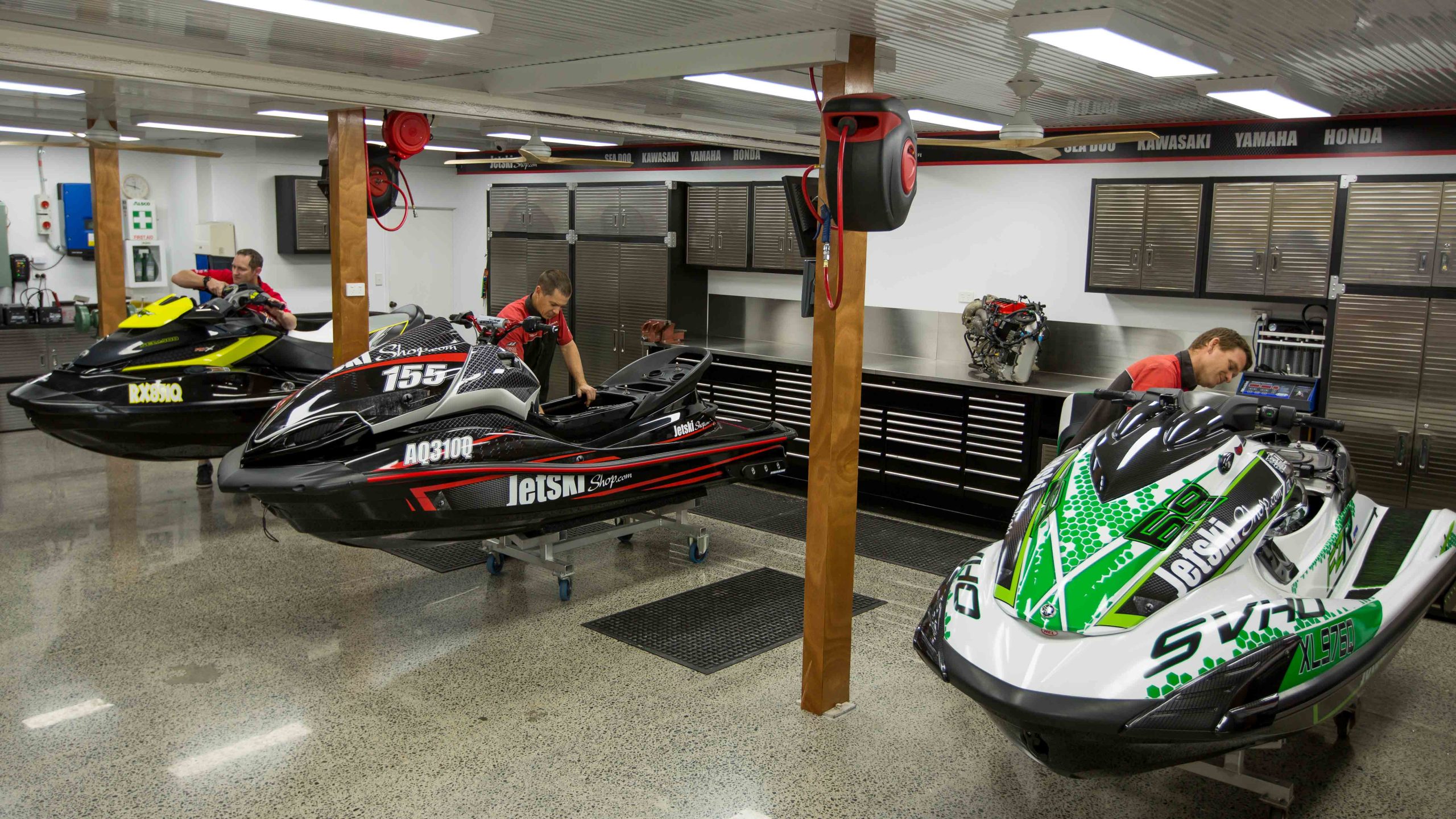 jet ski trader