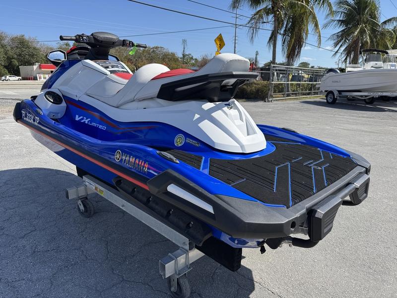 yamaha vx limited top speed
