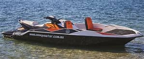 jet ski powered boat