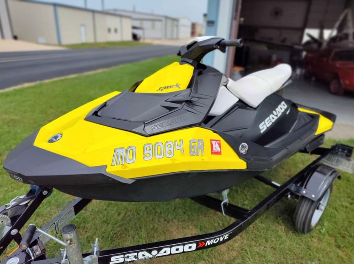 used seadoo gtr
