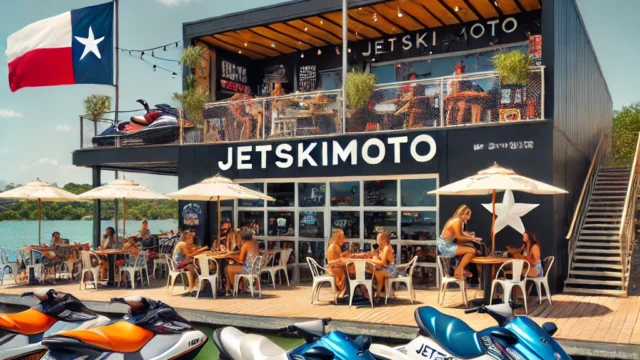 jetski cafe