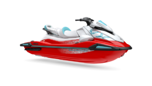 jet ski fishing