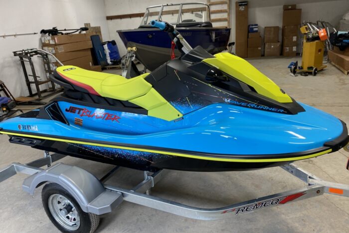 2021 Yamaha WAVERUNNER FX HO Jet Ski - Image 6