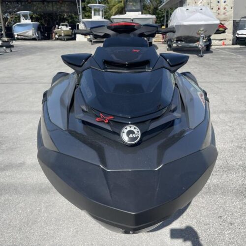 2023 sea doo rxt x 300 triple black