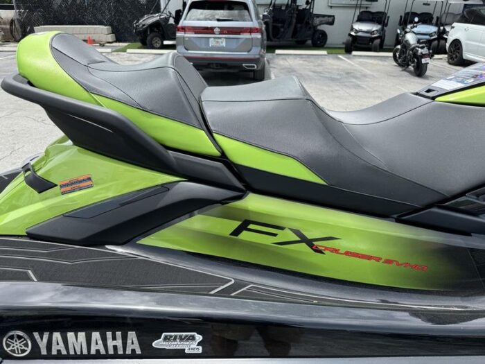 2024 Yamaha WaveRunners FX Cruiser SVHO® with Audio System - Image 8