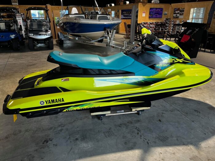 2022 Yamaha Waverunners EX® Sport PWC for sale - Image 6