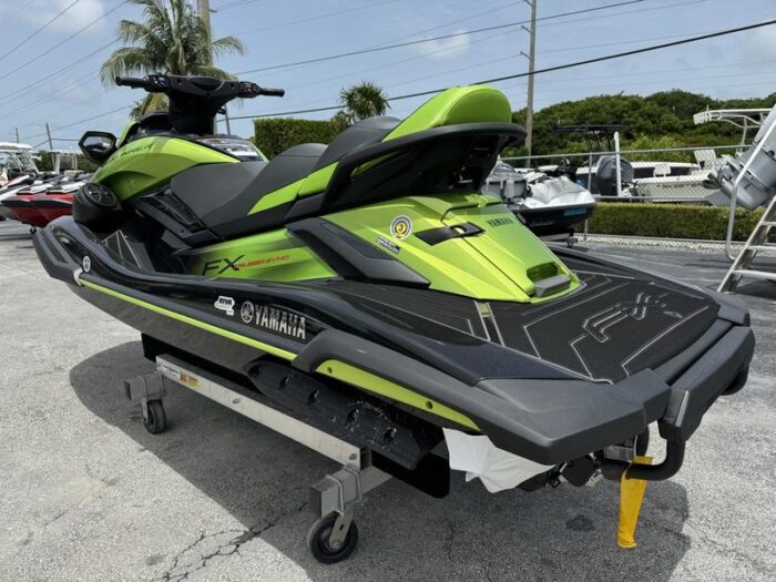 2024 Yamaha WaveRunners FX Cruiser SVHO® with Audio System - Image 7