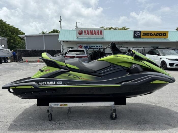 2024 Yamaha WaveRunners FX Cruiser SVHO® with Audio System - Image 3