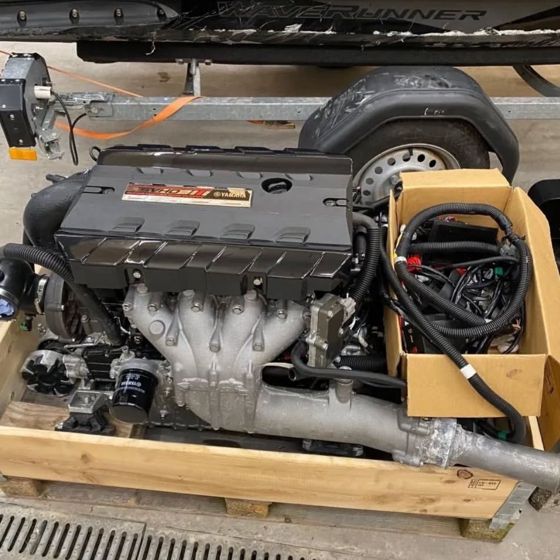 engine for yamaha waverunner