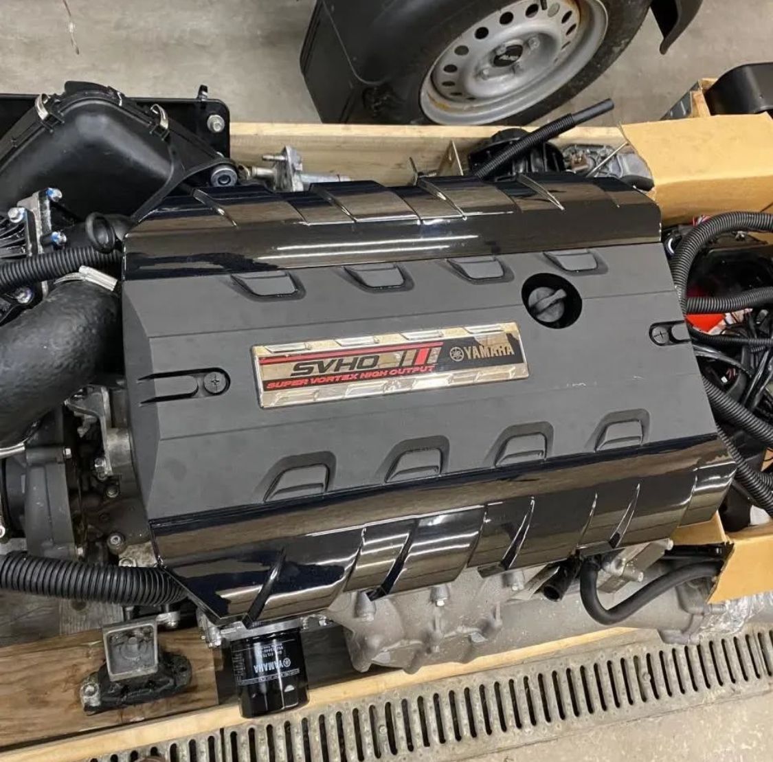 engine for yamaha waverunner