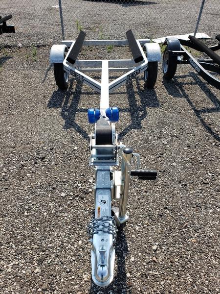 2025 Genesis Trailers Single Place PWC Trailer - Image 4