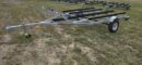 2025 Genesis Trailers 2 Place Aluminum PWC Trailer