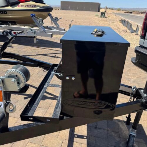 double Jet Ski Trailer