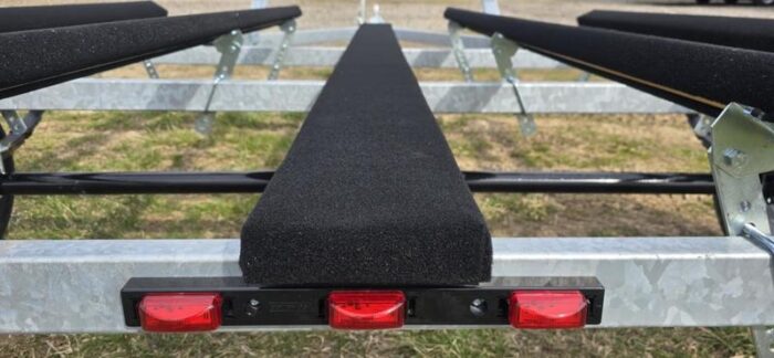 2025 Genesis Trailers 2 Place Aluminum PWC Trailer - Image 8
