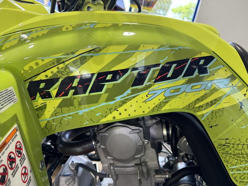 2025 Yamaha Raptor 700R SE ATV - Image 9